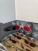 JULIET METAL PINADO 24K ARO XMETAL LENTE TANZANITE