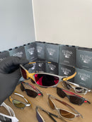 JULIET METAL PINADO 24K ARO XMETAL LENTE TANZANITE