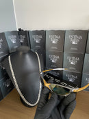 1 Grummet de 7mm + 1 Óculos