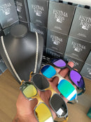 1 Elo duplo de 8mm + 1 Óculos