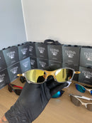 JULIET METAL PINADO 24K DOURADA (kit branco)