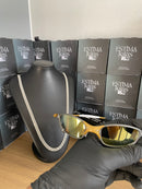 1 Elo duplo de 8mm + 1 Óculos