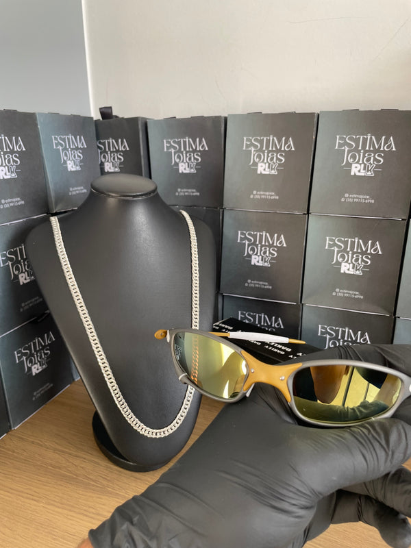 1 Elo duplo de 8mm + 1 Óculos