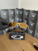 JULIET METAL 24K LENTE GOLD CAFÉ