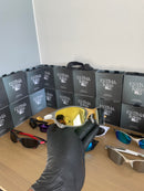 JULIET METAL PINADO 24K DOURADA (kit branco)