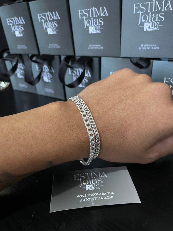 Pulseiras 1 Grummet de 7mm e 1 de 4mm
