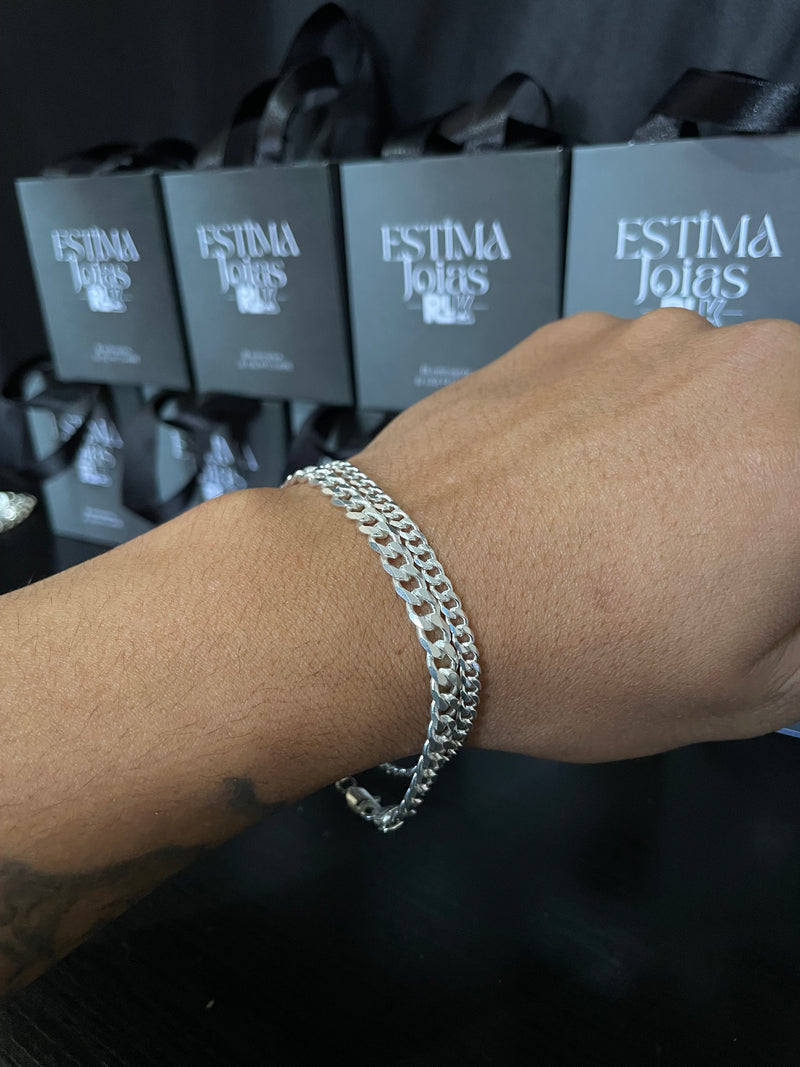 Pulseiras 1 Grummet de 7mm e 1 de 4mm