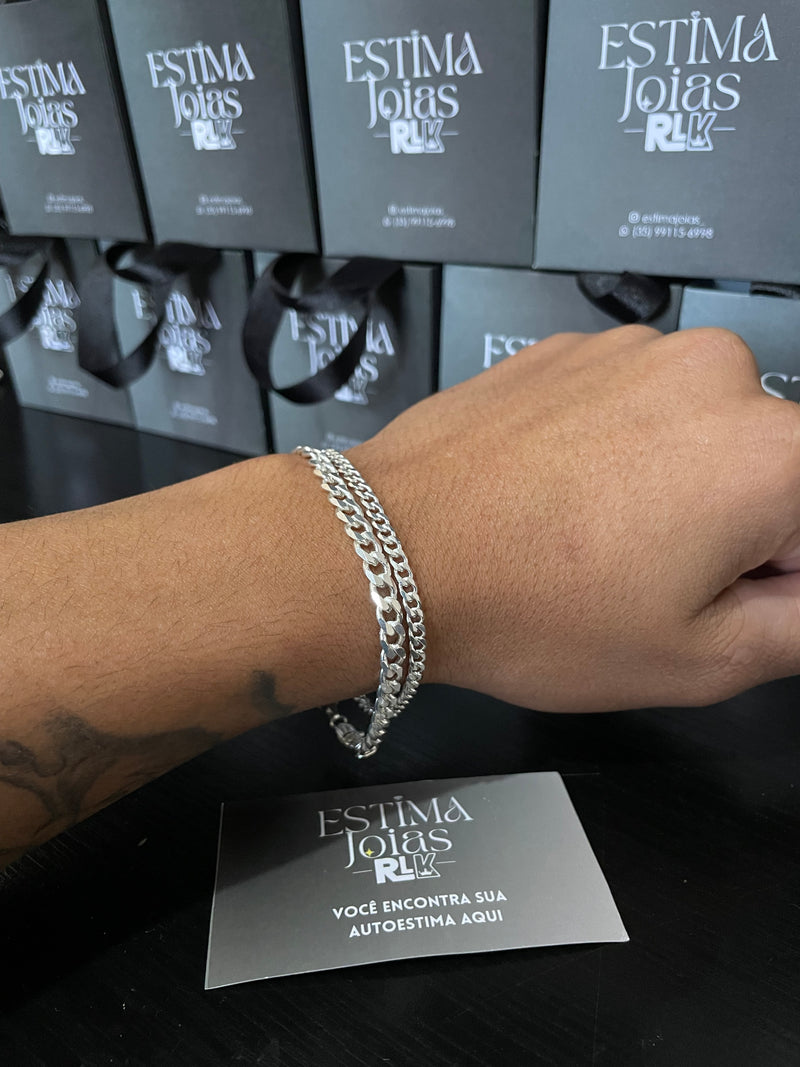 Pulseiras 1 Grummet de 7mm e 1 de 4mm