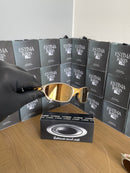 JULIET METAL 24K LENTE GOLD CAFÉ