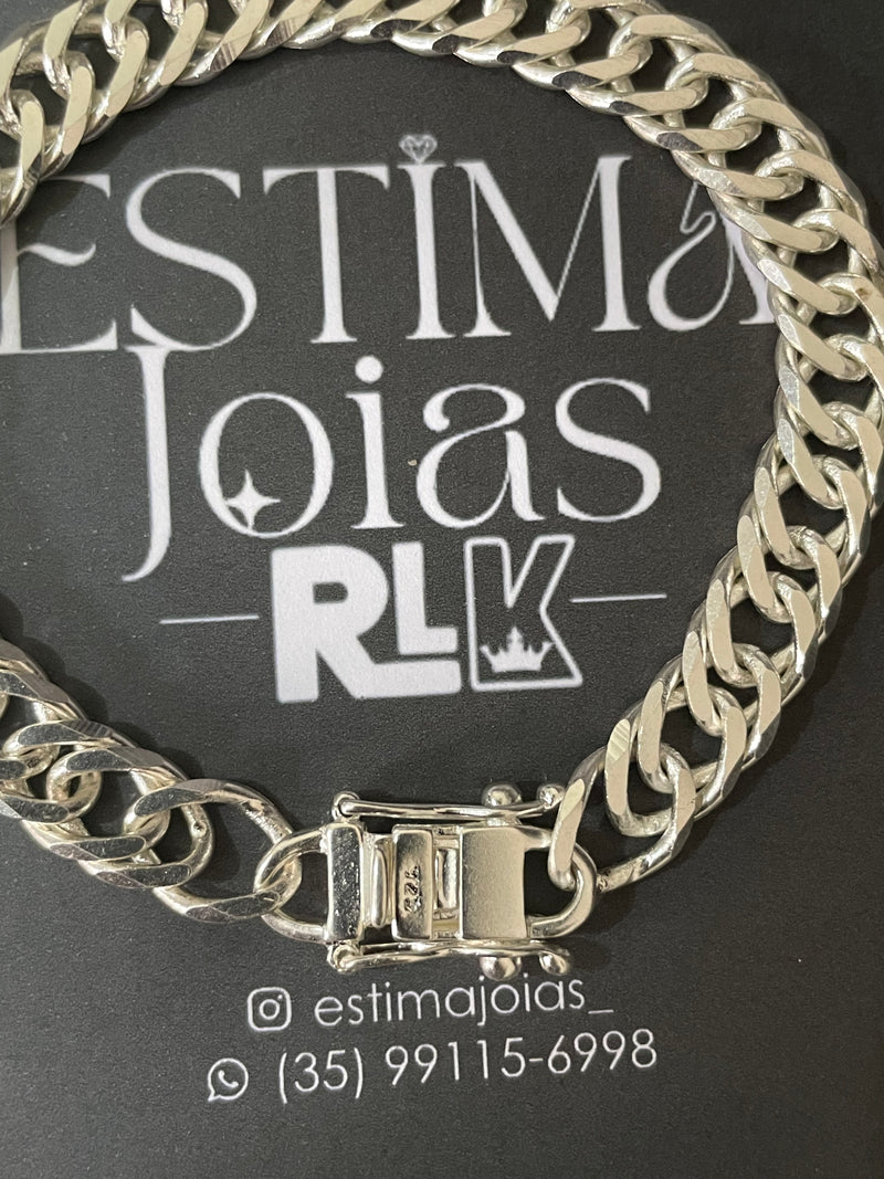 Pulseira Elo Duplo 10mm
