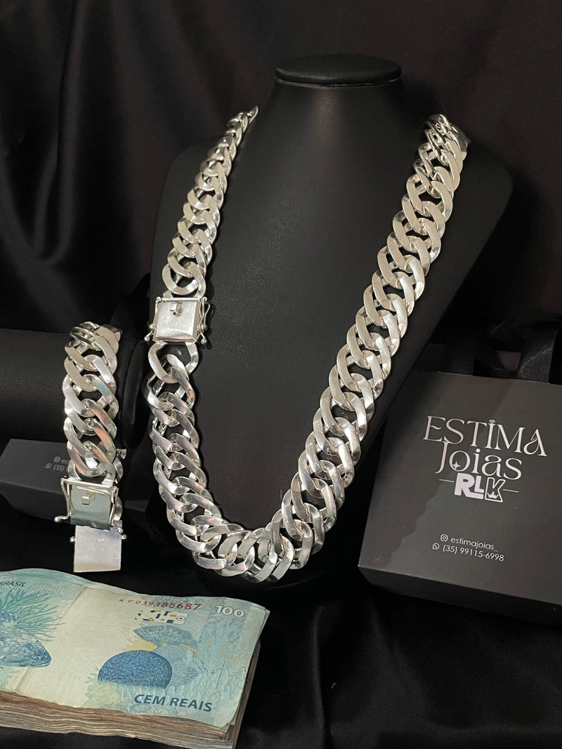 Conjunto Elo Duplo 25mm