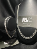 Conjunto Elo Duplo de 8mm