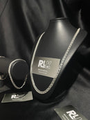 Conjunto Elo Duplo de 8mm