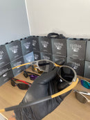 JULIET METAL PINADO 24K ARO XMETAL LENTE ESPELHADA