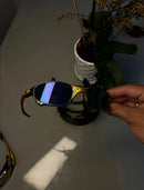 JULIET METAL POLISHED LENTE ROXA