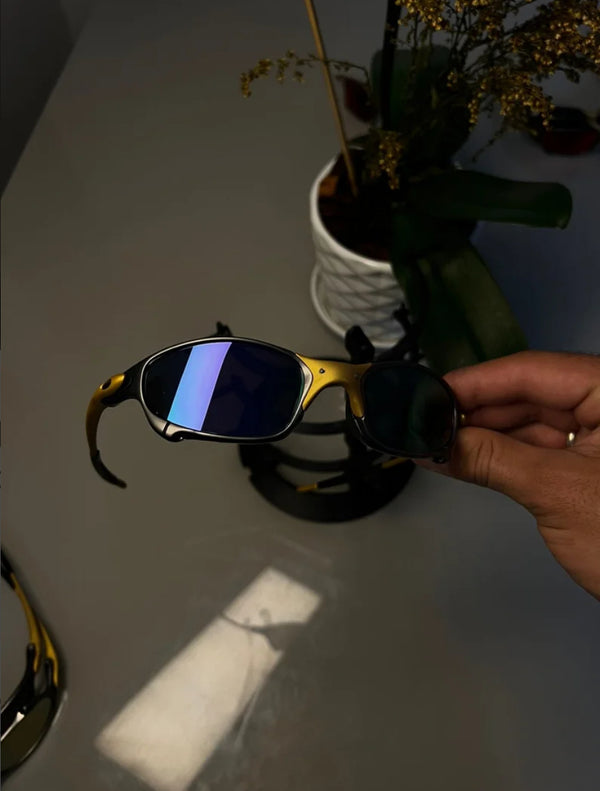 Juliet metal polished lente roxa