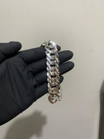 Pulseira Elo Duplo 25mm