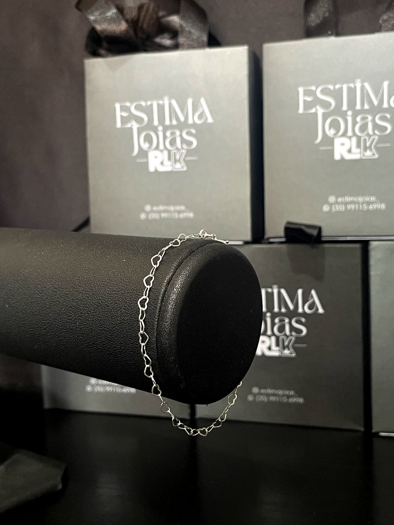 Pulseira Elo Coração
