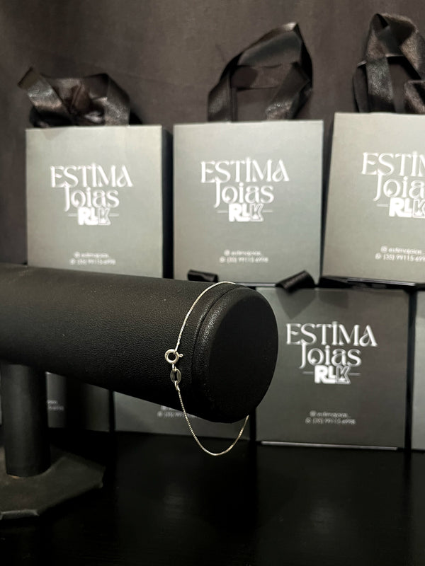 Pulseira Veneziana V12 19cm