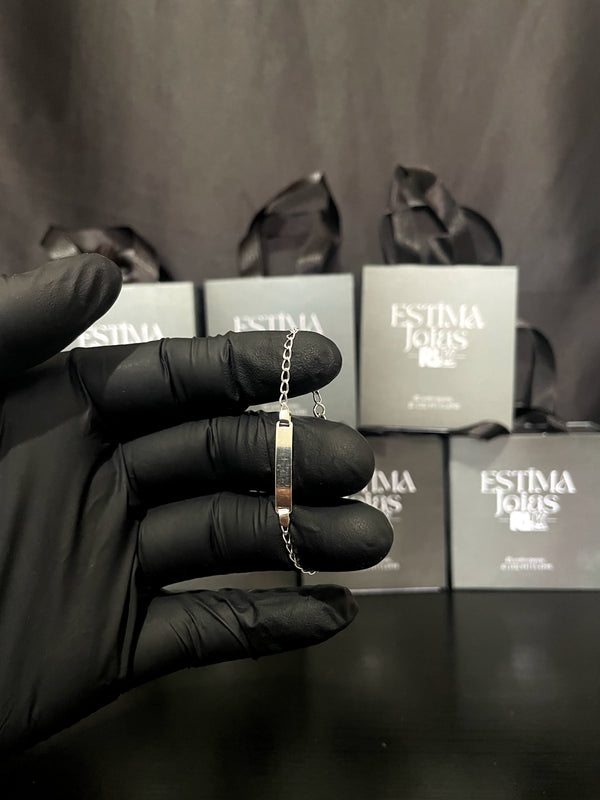 Pulseira plaquinha
