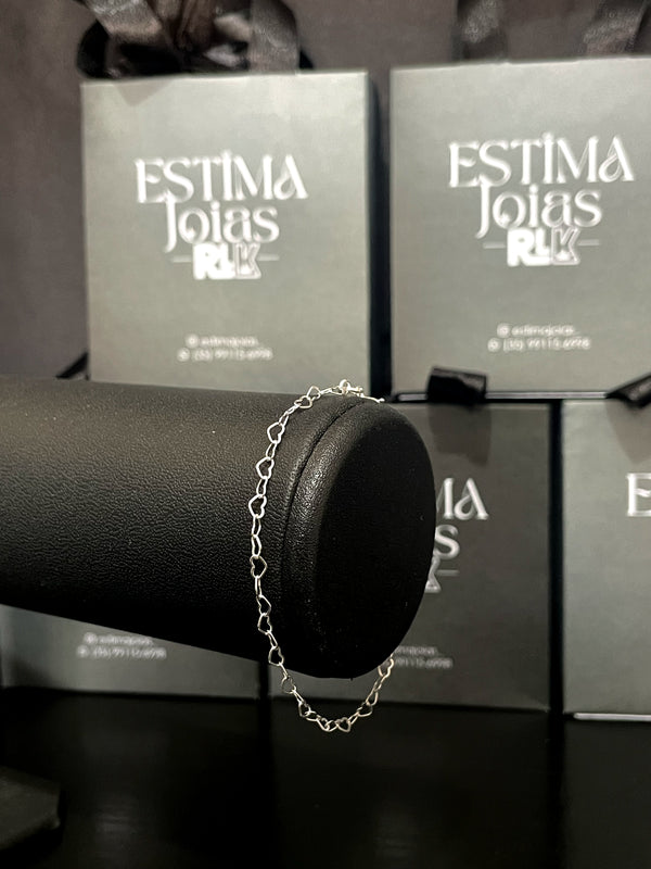Pulseira Elo Coração