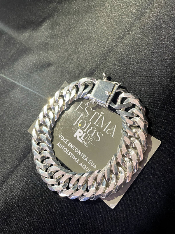 Pulseira Elo Duplo 20mm